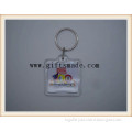 Hot Sell Clear Acrylic Photo Keychain